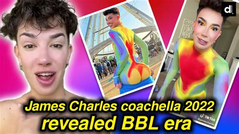 james charles cochella|james charles bbl bikini pic.